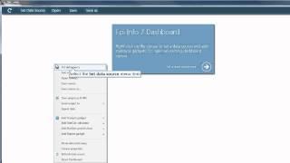 Epi Info 7 Visual Dashboard Import Excel File