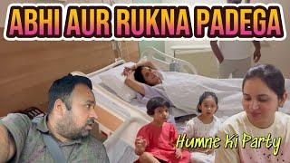 Now you will have to stay in the hospital | Our Samosa Party !!  | @ssvlog125