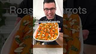 Roasted carrots in 30 minutes