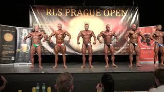 RLS PRAGUE OPEN 2022 - NABBA Men II - Posedown & Results