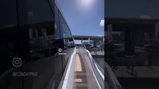 Sunseeker 90 Ocean making her debut at the MIBS | Email: TS@FLYachtPro.com #youtubeshorts #shorts