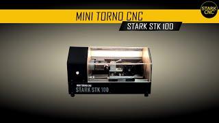 Mini Torno CNC para alianças