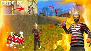 SURPRISING ENEMIES WITH 999+ IQ LEVEL GRENADES || GAMING MRITUN