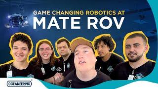  The Future of Underwater Robotics is Here: 2024 MATE ROV Competition 