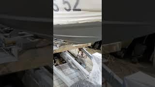 Покраска ка́тера необрастайкой