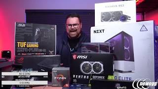 How to Build a PC - Robeytech Live - Ryzen 3600x Build with a RTX 2080 Super in an NZXT H510 Elite