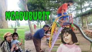 Ngabuburit Ramadhan Main Dengan Putri Di Lapangan || Buka Puasa Mie Ayam Bakso Es Degan