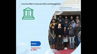 Executive MBA in Corporate Affairs and Management