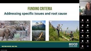 EOCA Project Funding Application Webinar  - 17th June, 2024