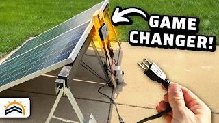 Easiest Grid-Tied Solar On The Market!   Plug-N-Play