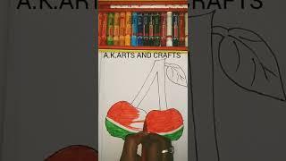 Satisfying Drawing #youtubeshorts #shorts # Satisfying #drawing #a.k.arts and crafts