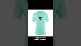 GK kit giveaway! #football #giveaway #goals