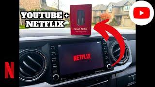 CAR HACK to get Netflix + Youtube + Wireless Carplay in 5 Minutes