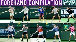 Forehand Compilation | slow motion 2023