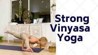 Strong Vinyasa Yoga - Full Class