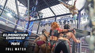 FULL MATCH: Women's Elimination Chamber Match: Elimination Chamber 2024