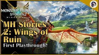 Monster Hunter Stories 2: Wings of Ruin LIVE! [First Playthrough!] Part 5