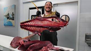 Butcher 100 POUND TUNA