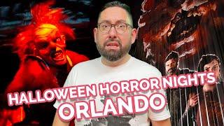 What houses at Halloween Horror Nights 2023 SCARED me?! | Reactions | Orlando, Florida!