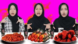 TANTANGAN BUKA PUASA PAKE SEMUA MAKANAN PEDAS