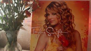 unboxing taylor swift beautiful eyes ep vinyl