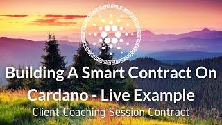 Building A Smart Contract On Cardano - Marlowe Playground Example Walk-through Part 1