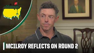 Rory McIlroy after 66 in Round 2: I had to remind myself I was playing well | 2025 Masters
