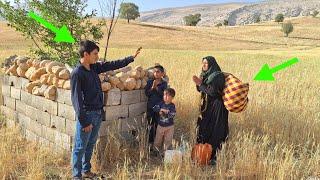 Zohreh Khanum seeks safe shelter: Will this man shelter Zohreh and her children?