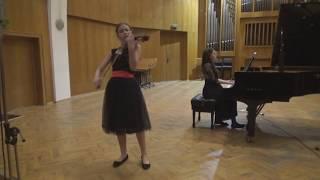 Lora Markova  -  Waxman:  "Carmen" Fantasy
