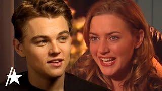 Leonardo DiCaprio & Kate Winslet 1997 ‘Titanic’ Interviews