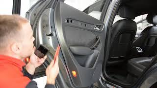 How to remove the door panel Audi Q3