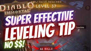 Quick Tip To Level Fast AND FARM GEAR In Diablo Immortal!
