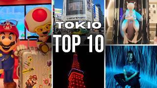 TOP 10 Sehenswürdigkeiten Tokio | Die besten Highlights für deine Reise!