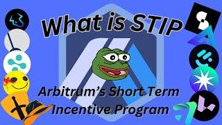 What is the Arbitrum STIP? Prepare for the oncoming Arb Season!