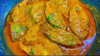 Fish in mustard Gravy | Bengali Fish Curry | Fish curry | सरसों वाली मसालेदार मछली