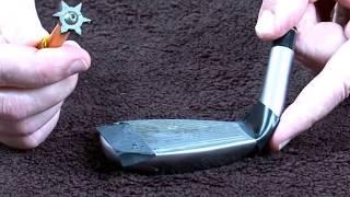 Golf Groove Sharpener Tutorial