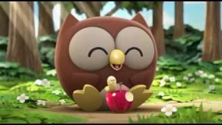 Owly Animation - Andy Runton's Owly - Owly and wormy