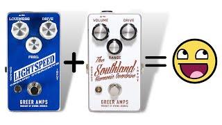 Finding My Perfect Drive Pedals | Greer Amps Lightspeed & Southland