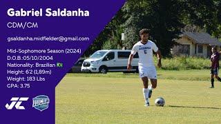 GABRIEL SALDANHA - MID-SEASON HIGHLIGHTS - FALL 2024 - SOPHOMORE YEAR