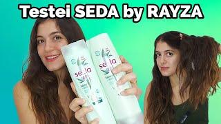 SEDA Babosa e Óleos By Rayza | Testei no meu cabelo Ondulado