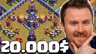 Das passiert mit ANTI 2 STERNE BASES im 20.000$ TURNIER FINALE (Clash of Clans)