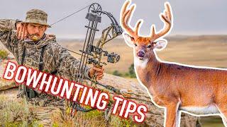 5 BOWHUNTING TIPS (Wish We Knew SOONER!!)