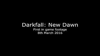 Darkfall: New Dawn first in game footage