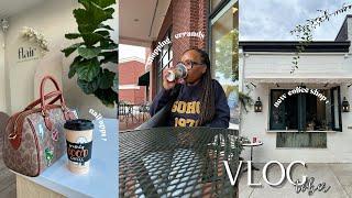 VLOGTOBER| NEW COFFEE SHOP, HOMEGOODS & TJX RUN, NEW NAILS & MORE