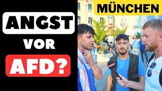 Ich frage Afghanische Migranten was sie von der AfD halten