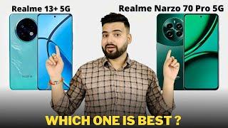 Realme 13 Plus vs Realme Narzo 70 Pro - Full Comparison | Which one is Best ?