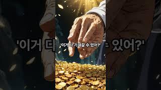 "공수래공수거"  #고사성어 #사자성어 #애니