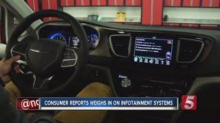 Study Finds Best, Worst Car Infotainment Systems