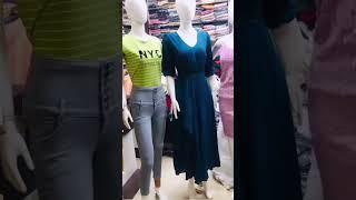 Bangalore chickpet wholesale western wear’s #shorttops #western #wholesale #banglore #youtube #viral