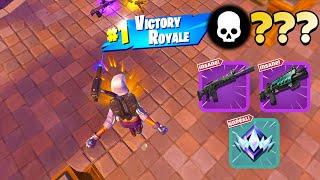 High Elimination Unreal Ranked Solo Zero Build Win Gameplay (Fortnite Chapter 5 Season 4)